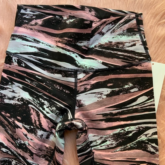 NWT Lululemon Wunder Under HR 7/8 Tight SPLS - Picture 6 of 7